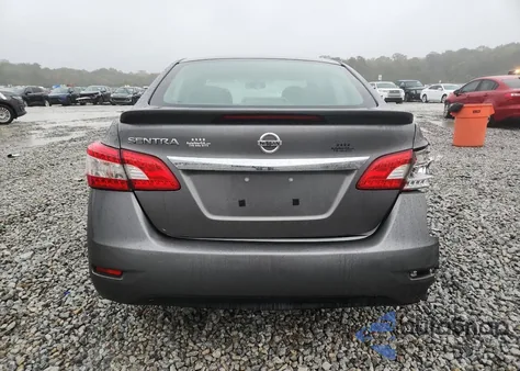 2015 Nissan Sentra S z USA, uszkodzony, nr VIN 3N1AB7AP2FY231504